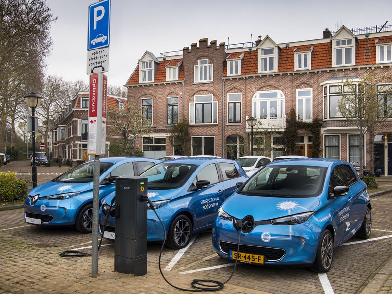 Renault Zoe opět nejprodávanější elektromobil v Evropě